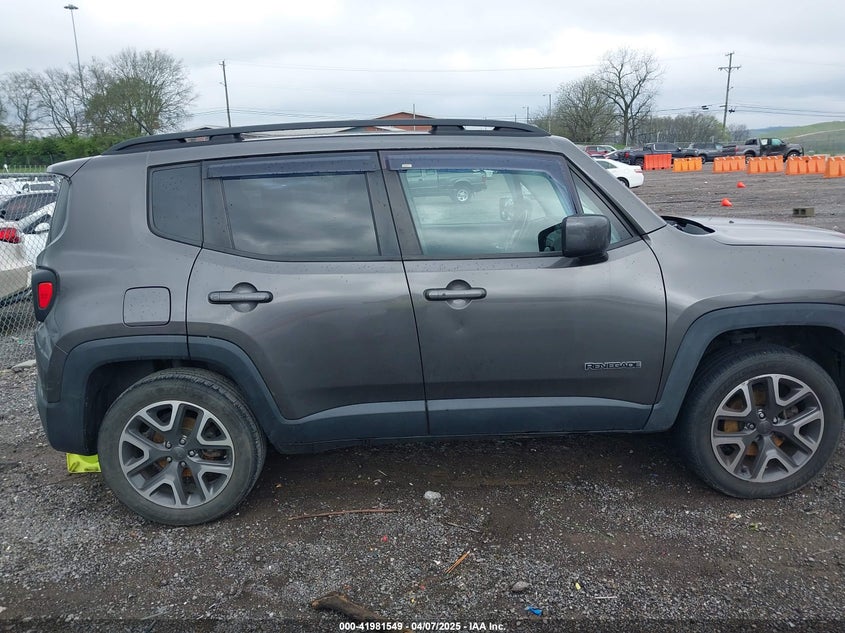 2016 JEEP RENEGADE LATITUDE - ZACCJBBT6GPD01230