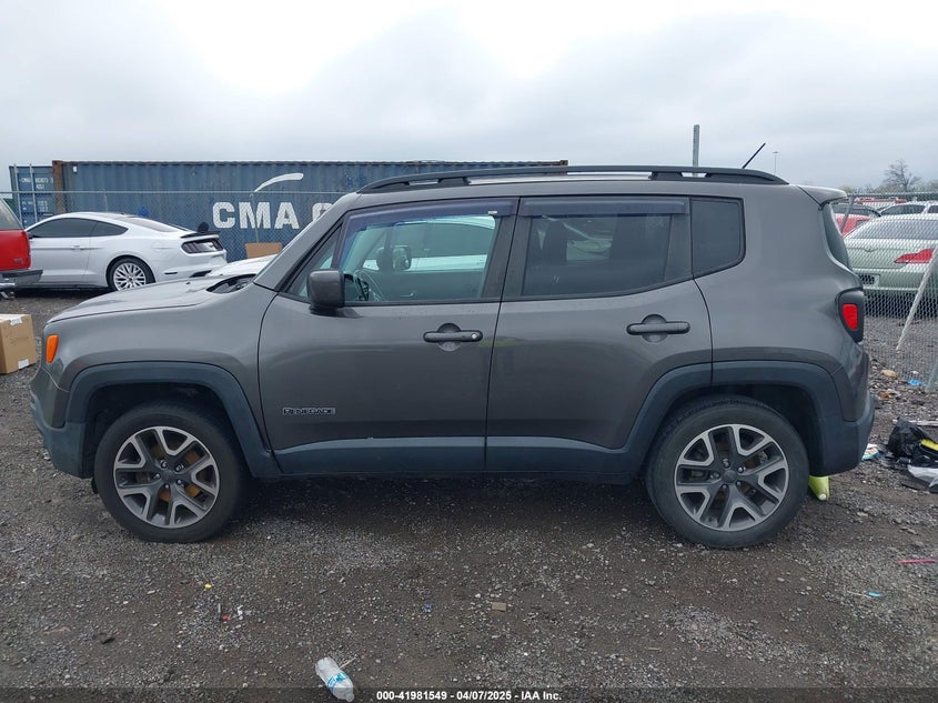 2016 JEEP RENEGADE LATITUDE - ZACCJBBT6GPD01230