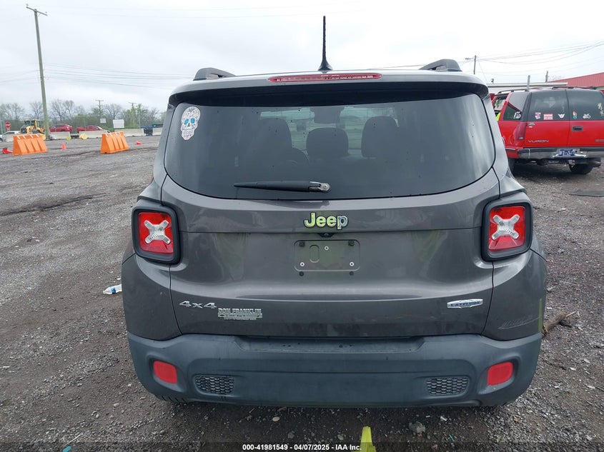 2016 JEEP RENEGADE LATITUDE - ZACCJBBT6GPD01230