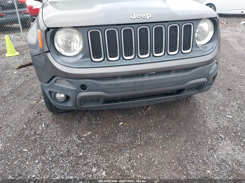 2016 JEEP RENEGADE LATITUDE - ZACCJBBT6GPD01230