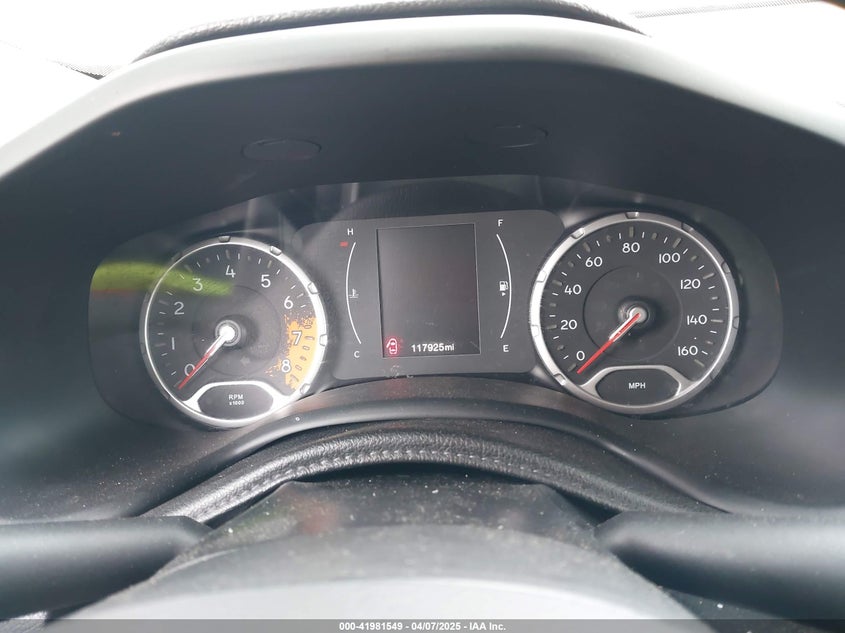 2016 JEEP RENEGADE LATITUDE - ZACCJBBT6GPD01230