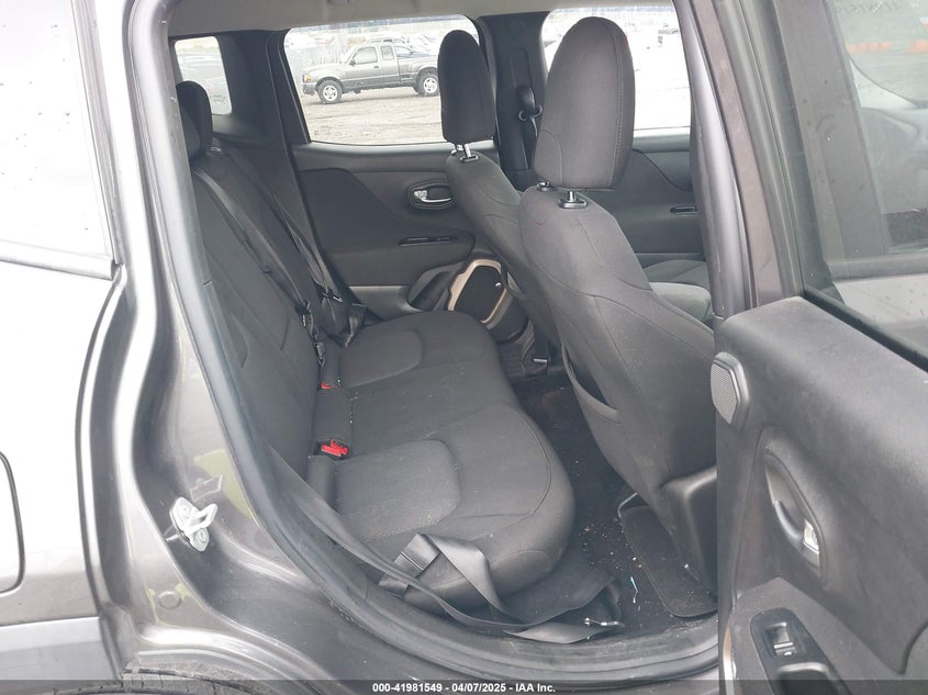 2016 JEEP RENEGADE LATITUDE - ZACCJBBT6GPD01230