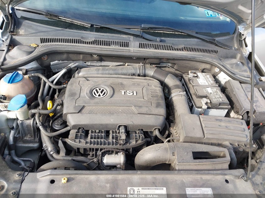2014 VOLKSWAGEN JETTA SE - 3VWD17AJXEM213229