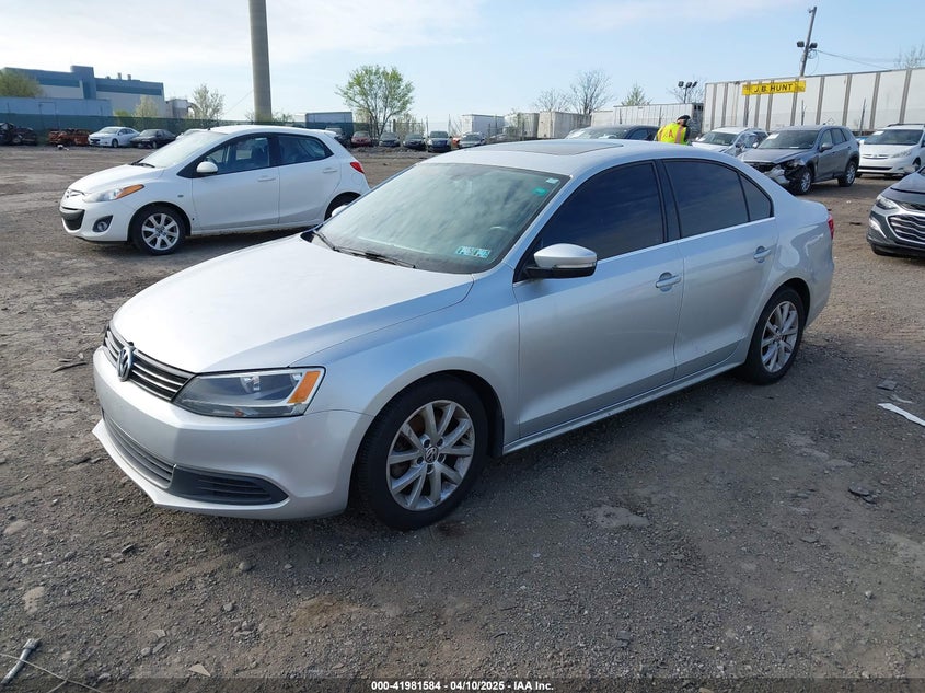 2014 VOLKSWAGEN JETTA SE - 3VWD17AJXEM213229
