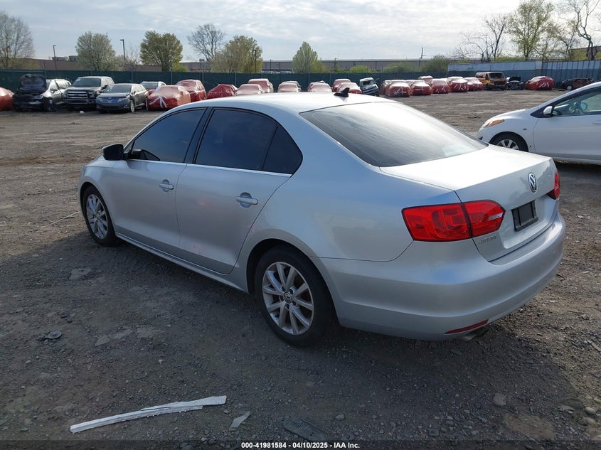2014 VOLKSWAGEN JETTA SE - 3VWD17AJXEM213229