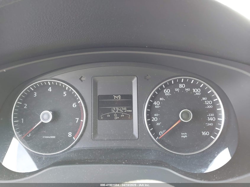 2014 VOLKSWAGEN JETTA SE - 3VWD17AJXEM213229