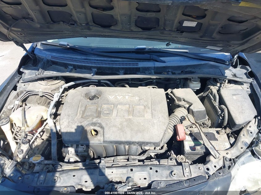 2010 TOYOTA COROLLA VIN: 1NXBU4EE7AZ364849