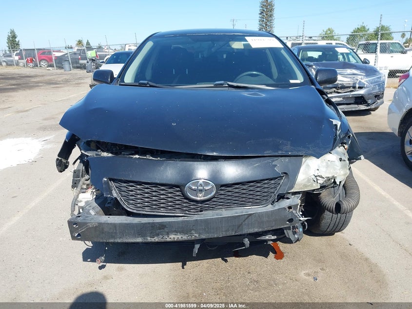 2010 TOYOTA COROLLA VIN: 1NXBU4EE7AZ364849