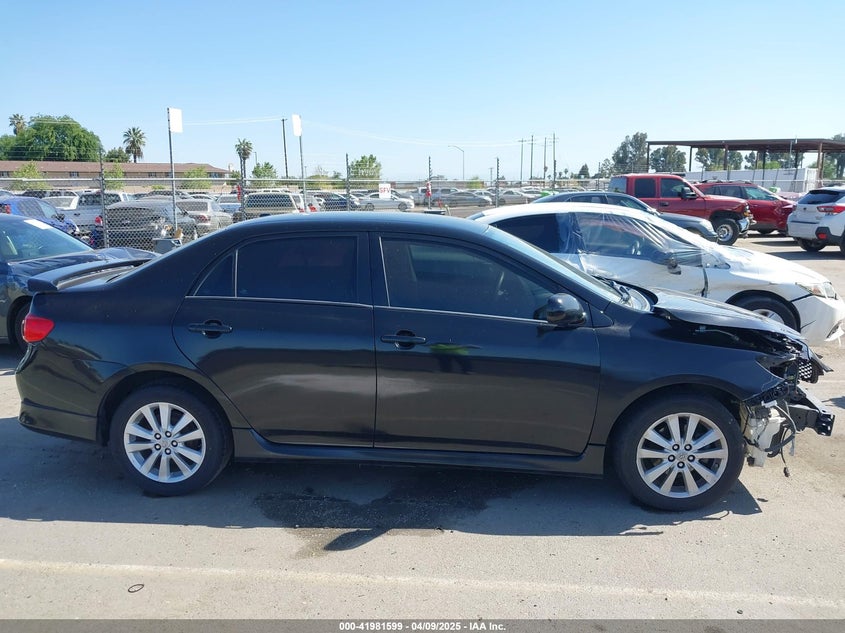 2010 TOYOTA COROLLA VIN: 1NXBU4EE7AZ364849