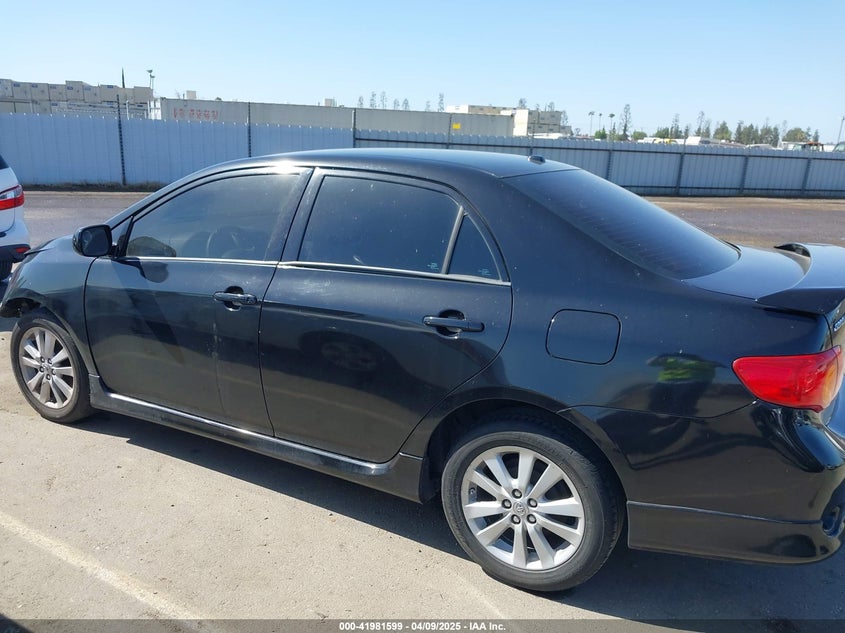 2010 TOYOTA COROLLA VIN: 1NXBU4EE7AZ364849
