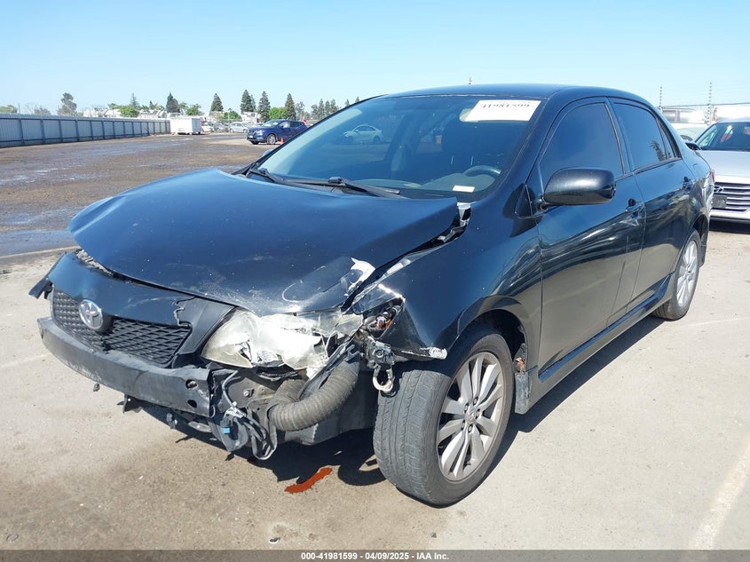 2010 TOYOTA COROLLA VIN: 1NXBU4EE7AZ364849