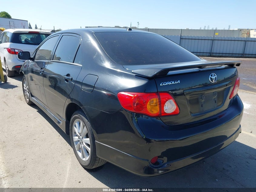 2010 TOYOTA COROLLA VIN: 1NXBU4EE7AZ364849