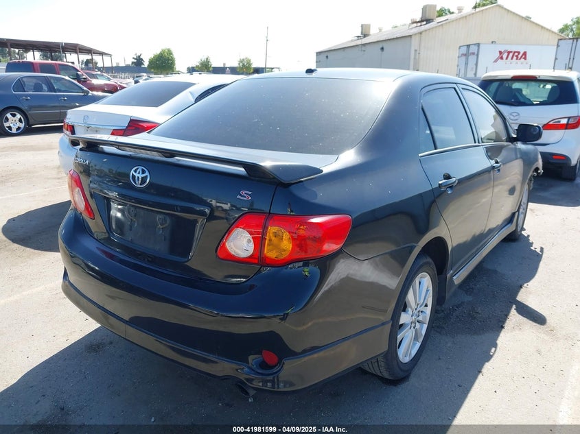 2010 TOYOTA COROLLA VIN: 1NXBU4EE7AZ364849