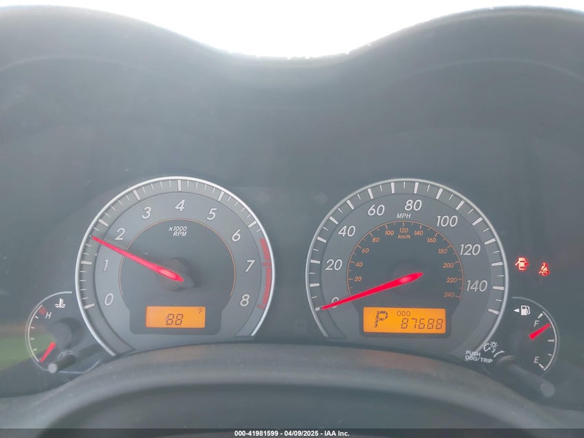 2010 TOYOTA COROLLA VIN: 1NXBU4EE7AZ364849