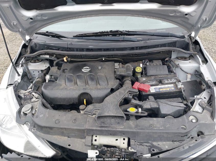 2011 Nissan Versa 1.8S VIN: 3N1BC1CPXBL417486 Lot: 41981608