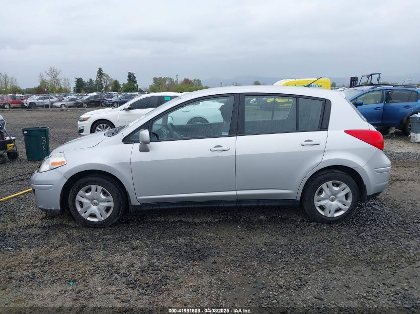 2011 Nissan Versa 1.8S VIN: 3N1BC1CPXBL417486 Lot: 41981608