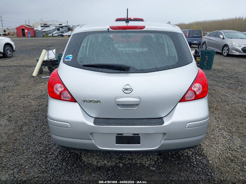2011 Nissan Versa 1.8S VIN: 3N1BC1CPXBL417486 Lot: 41981608