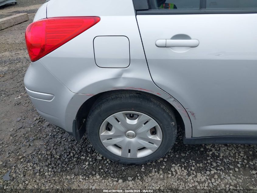 2011 Nissan Versa 1.8S VIN: 3N1BC1CPXBL417486 Lot: 41981608