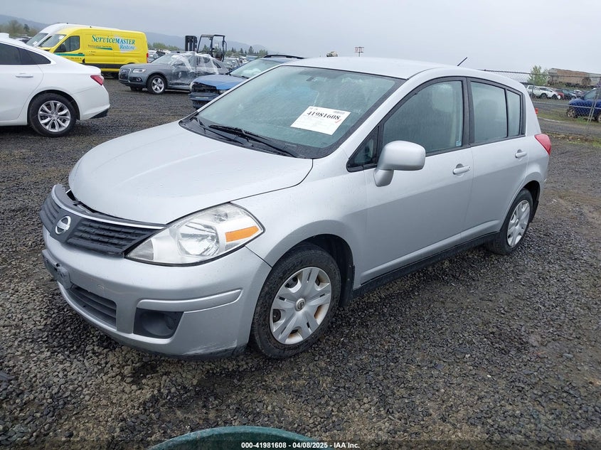 2011 NISSAN VERSA VIN: 3N1BC1CPXBL417486