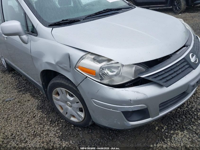 2011 Nissan Versa 1.8S VIN: 3N1BC1CPXBL417486 Lot: 41981608