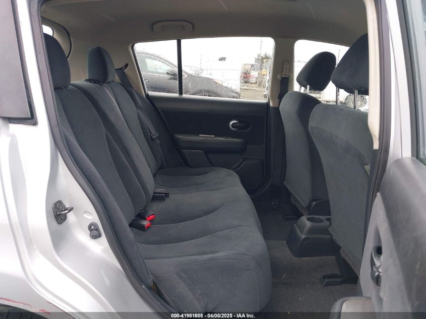 2011 Nissan Versa 1.8S VIN: 3N1BC1CPXBL417486 Lot: 41981608