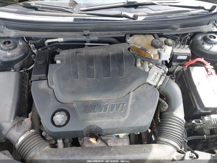 2010 CHEVROLET MALIBU VIN: 1G1ZE5E7XAF254592