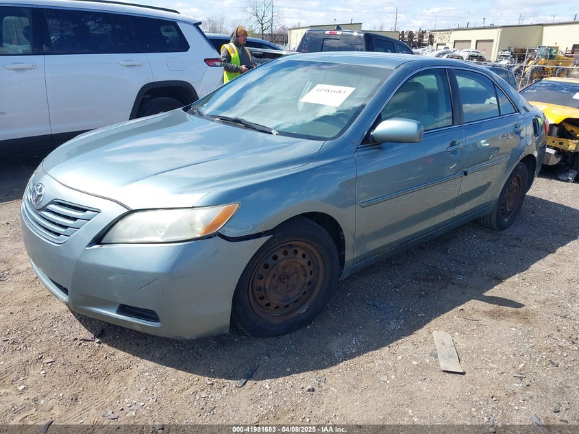 2007 TOYOTA CAMRY VIN: 4T1BE46K07U639794