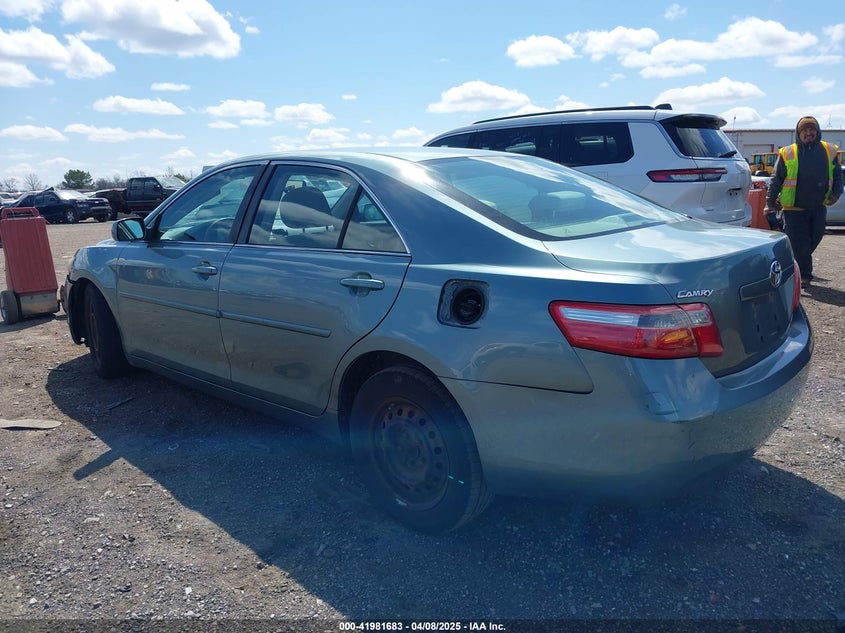 2007 TOYOTA CAMRY VIN: 4T1BE46K07U639794