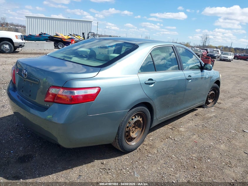 2007 TOYOTA CAMRY VIN: 4T1BE46K07U639794