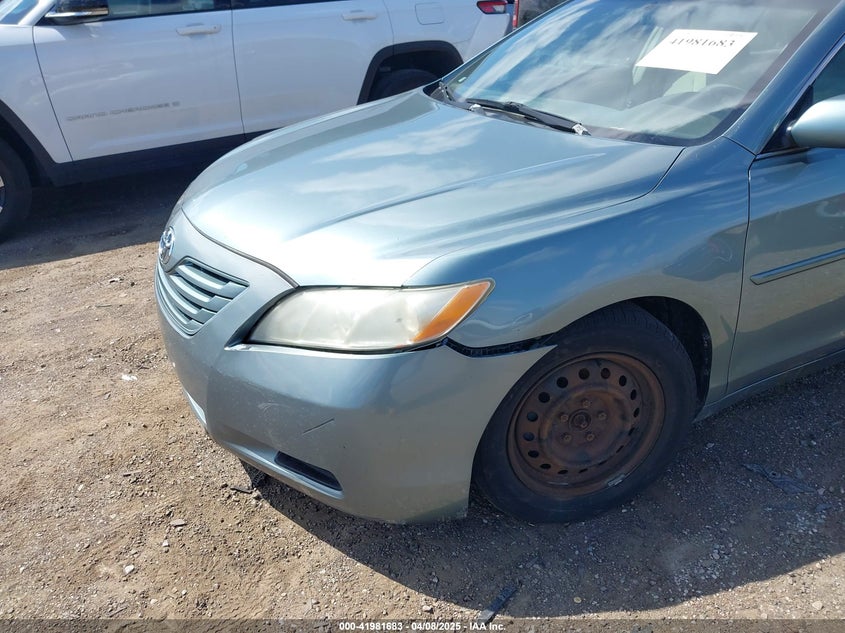 2007 TOYOTA CAMRY VIN: 4T1BE46K07U639794