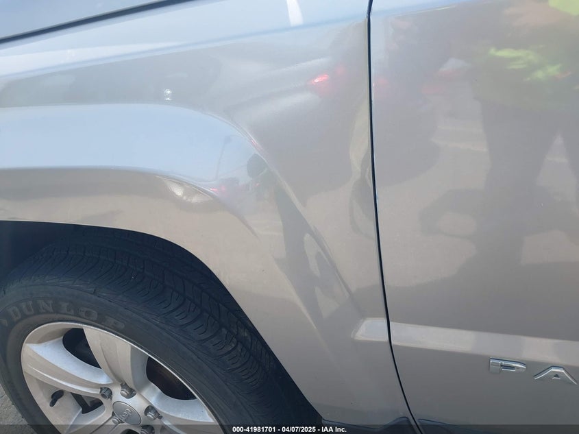 2017 JEEP PATRIOT VIN: 1C4NJPFBXHD182248