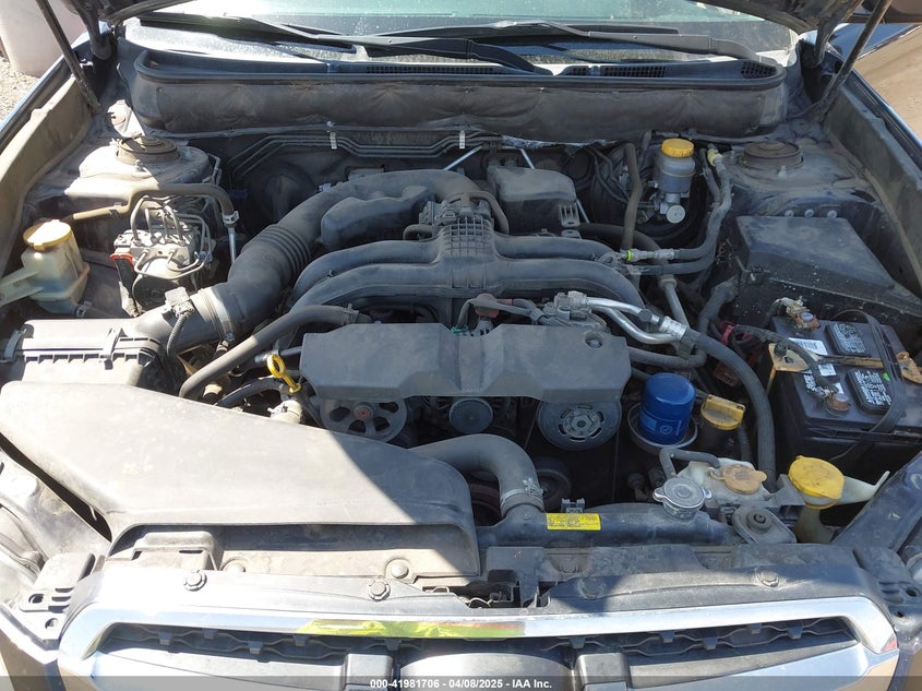 2013 SUBARU LEGACY VIN: 4S3BMBG69D3004488