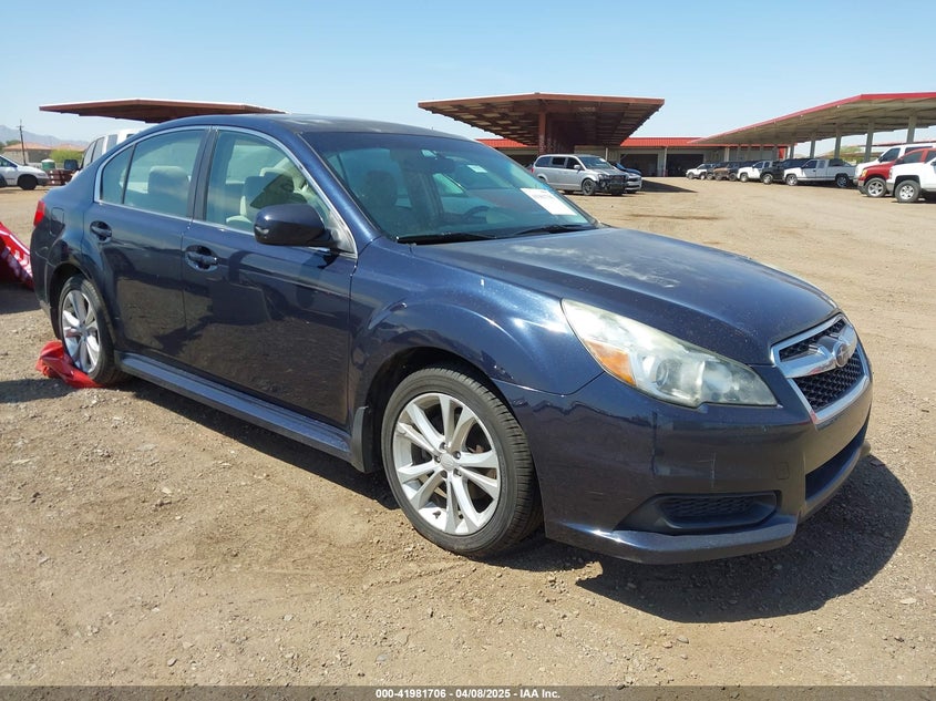 2013 SUBARU LEGACY VIN: 4S3BMBG69D3004488
