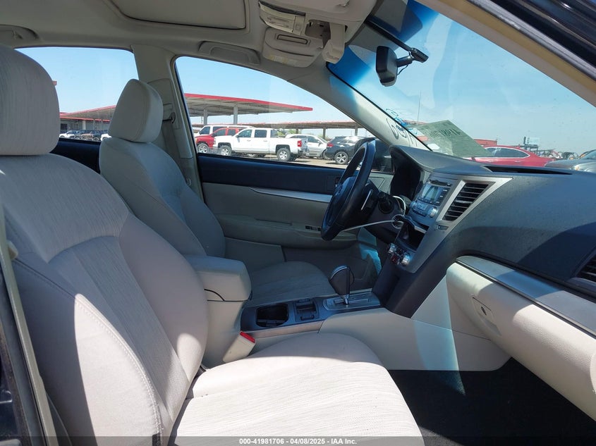 2013 SUBARU LEGACY VIN: 4S3BMBG69D3004488