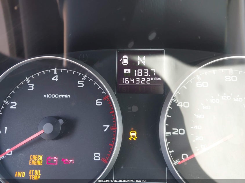 2013 SUBARU LEGACY VIN: 4S3BMBG69D3004488
