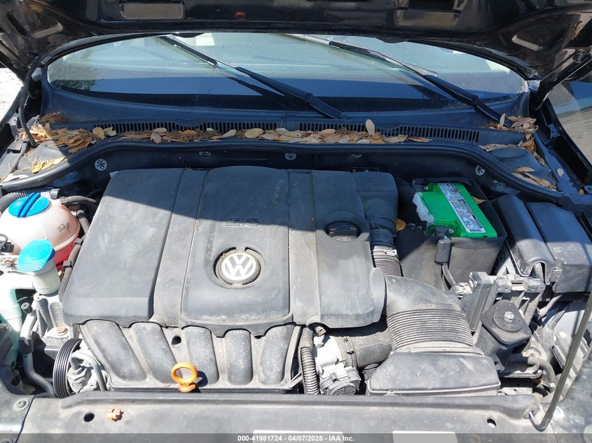 2012 VOLKSWAGEN JETTA VIN: 3VWDP7AJ4CM421957
