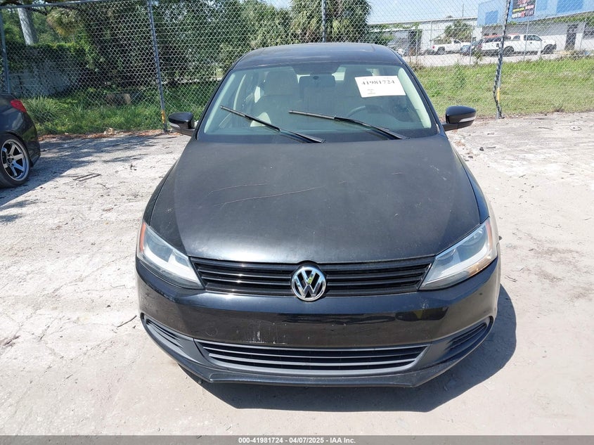 2012 VOLKSWAGEN JETTA VIN: 3VWDP7AJ4CM421957