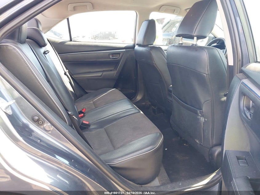 2016 TOYOTA COROLLA VIN: 5YFBURHE8GP405511