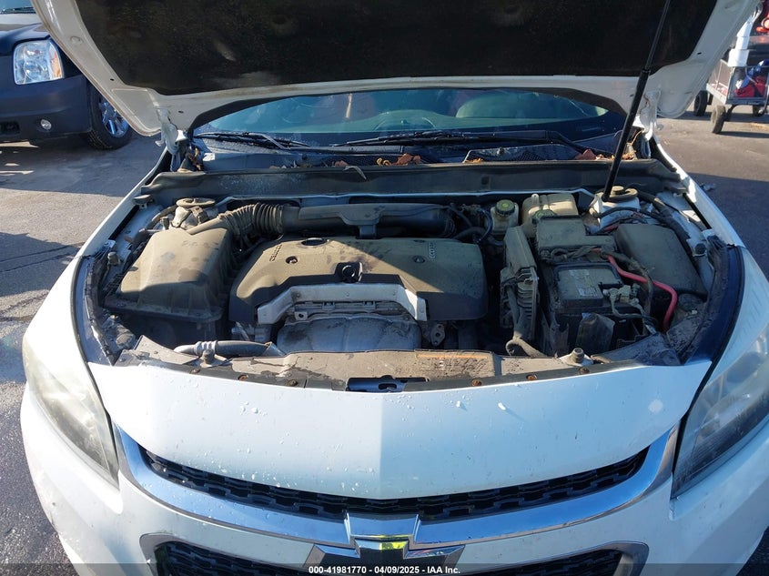 2016 CHEVROLET MALIBU LIMITED LT - 1G11C5SA9GF147058