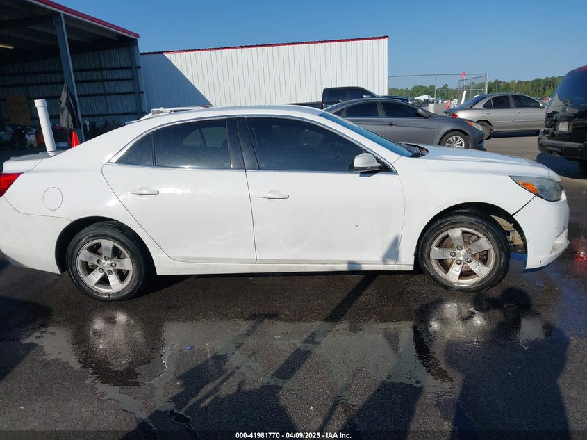 2016 CHEVROLET MALIBU LIMITED LT - 1G11C5SA9GF147058