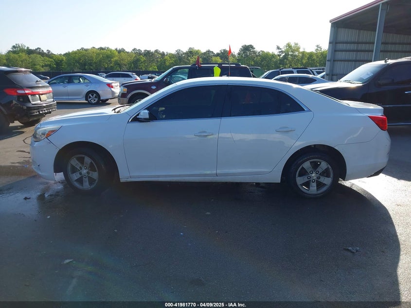 2016 CHEVROLET MALIBU LIMITED LT - 1G11C5SA9GF147058