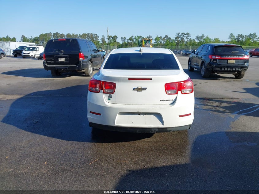 2016 CHEVROLET MALIBU LIMITED LT - 1G11C5SA9GF147058