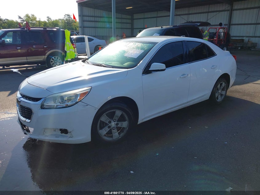 2016 CHEVROLET MALIBU LIMITED LT - 1G11C5SA9GF147058