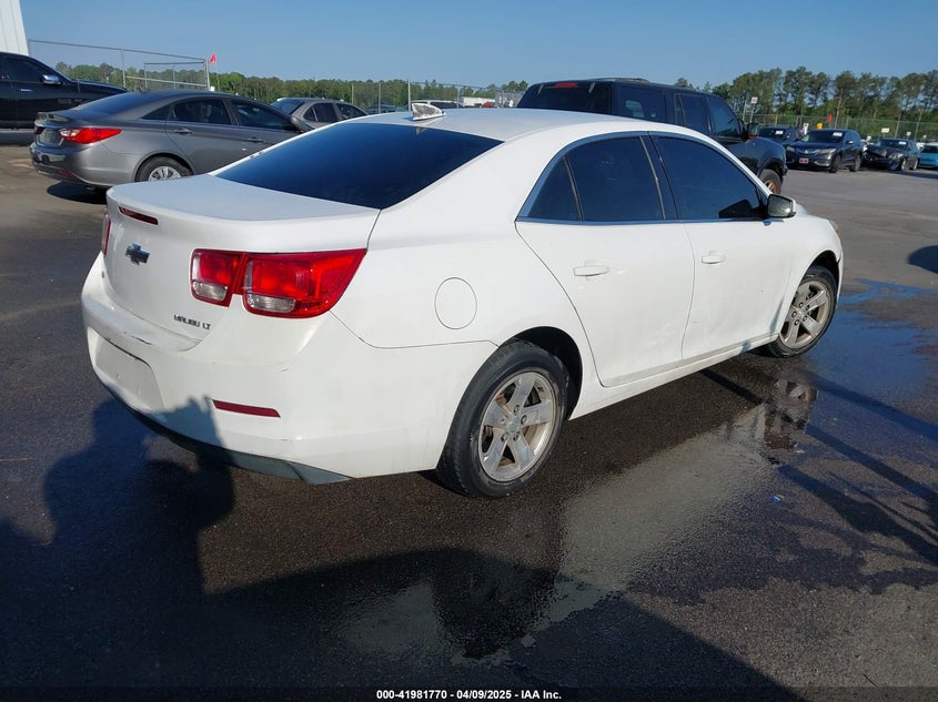 2016 CHEVROLET MALIBU LIMITED LT - 1G11C5SA9GF147058