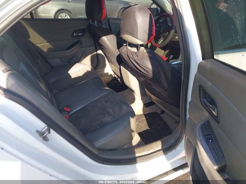 2016 CHEVROLET MALIBU LIMITED LT - 1G11C5SA9GF147058