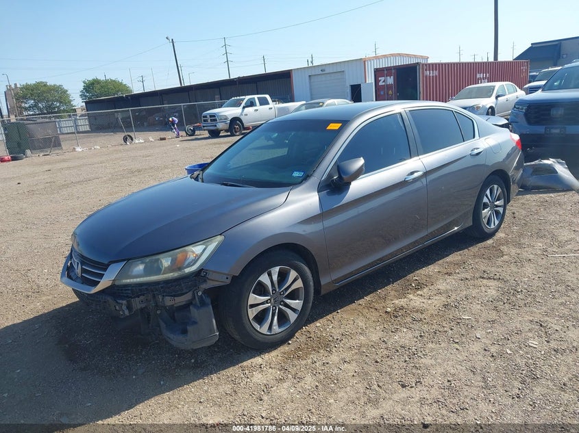 2013 HONDA ACCORD VIN: 1HGCR2F32DA050562
