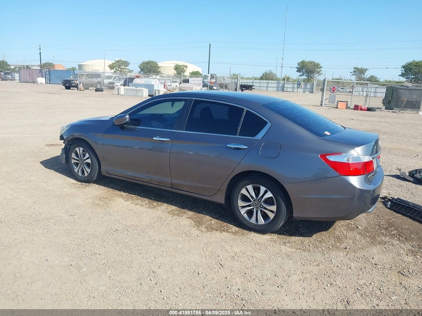 2013 HONDA ACCORD VIN: 1HGCR2F32DA050562