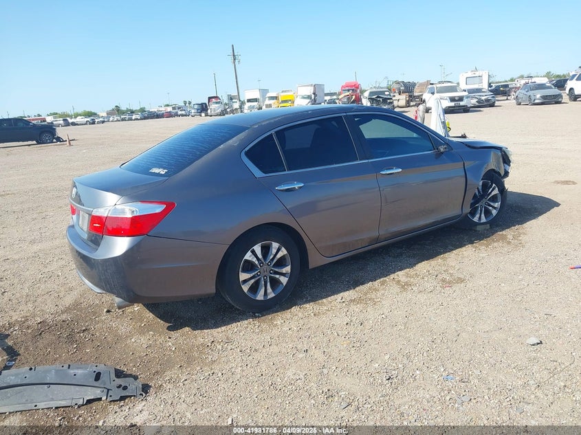 2013 HONDA ACCORD VIN: 1HGCR2F32DA050562