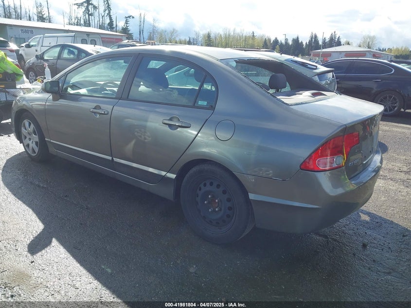 2006 HONDA CIVIC VIN: 1HGFA16556L051471