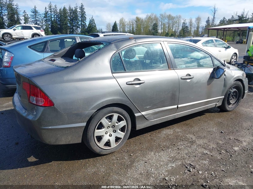 2006 HONDA CIVIC VIN: 1HGFA16556L051471